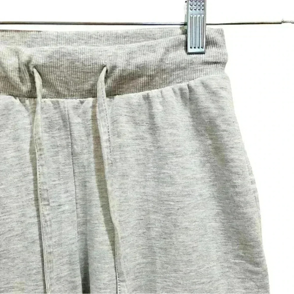 ASOS Drawstring Gray Cotton Sweatpants Joggers - Picture 5 of 7